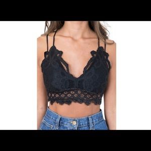 Lace bralette